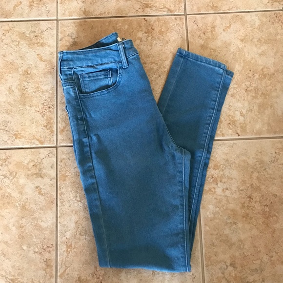 Forever 21 Blue Jeans Size 26 - Picture 3 of 7